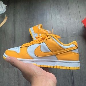 Low Laser Orange Dunks